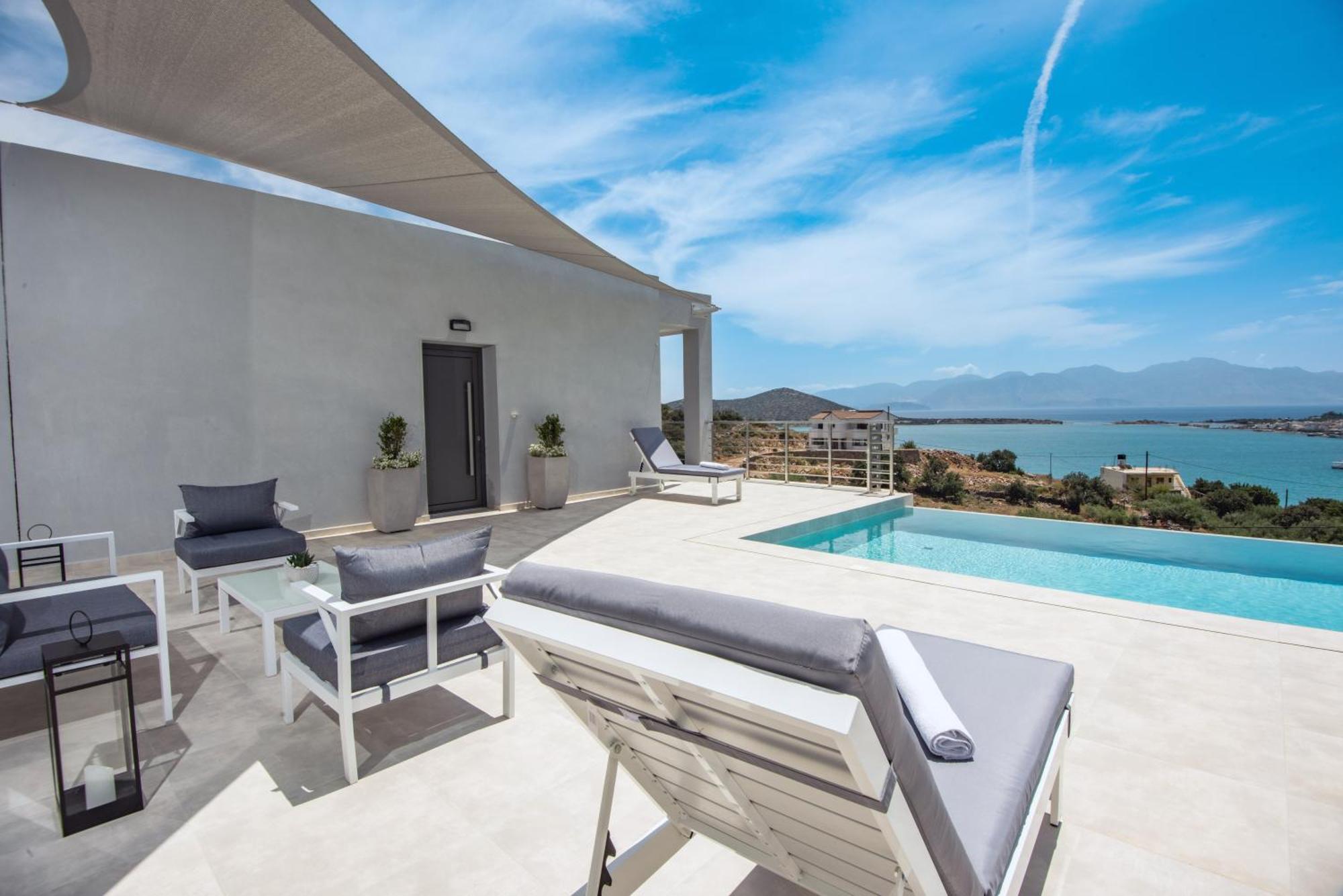 Elounda Sunshine Place Экстерьер фото