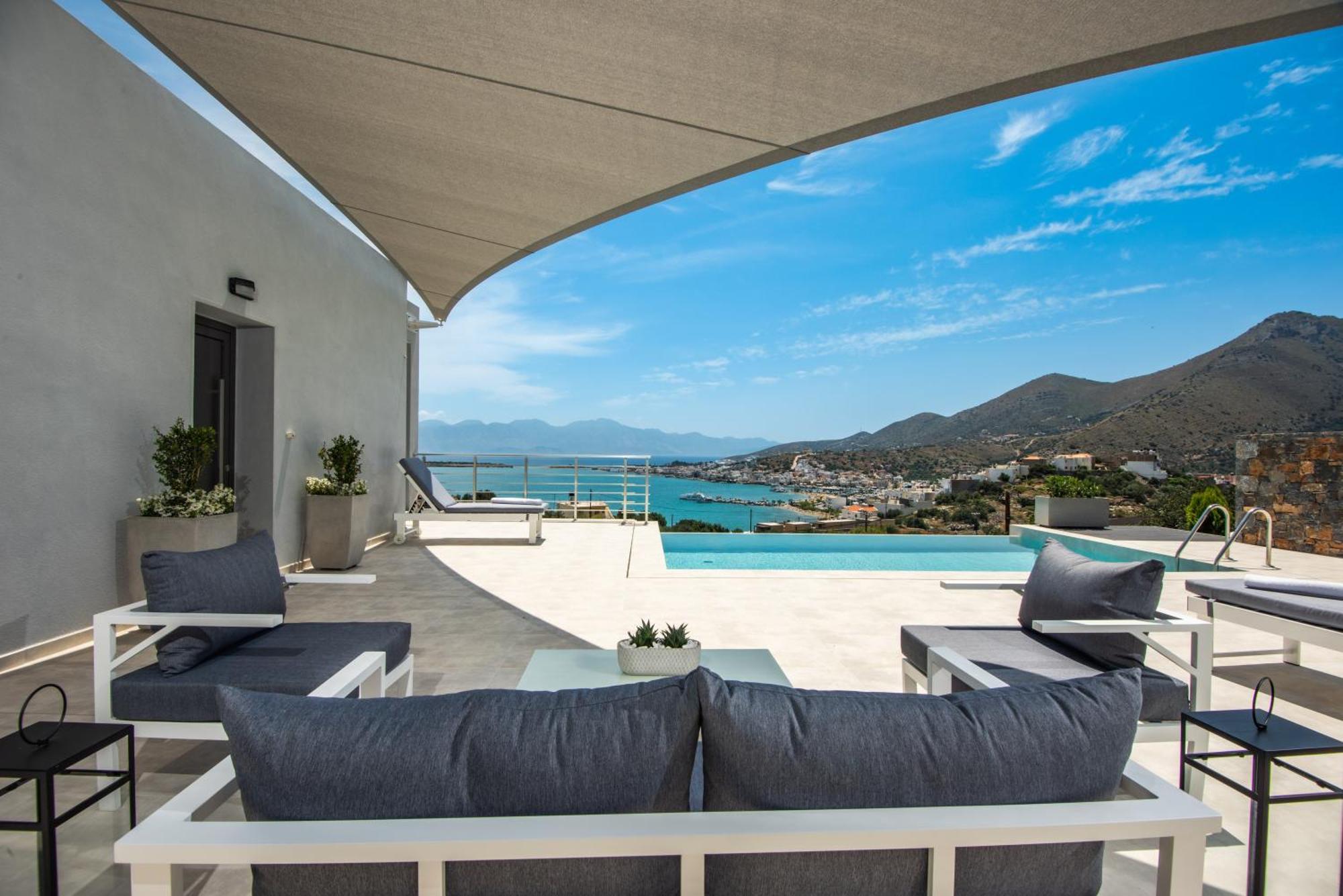 Elounda Sunshine Place Экстерьер фото