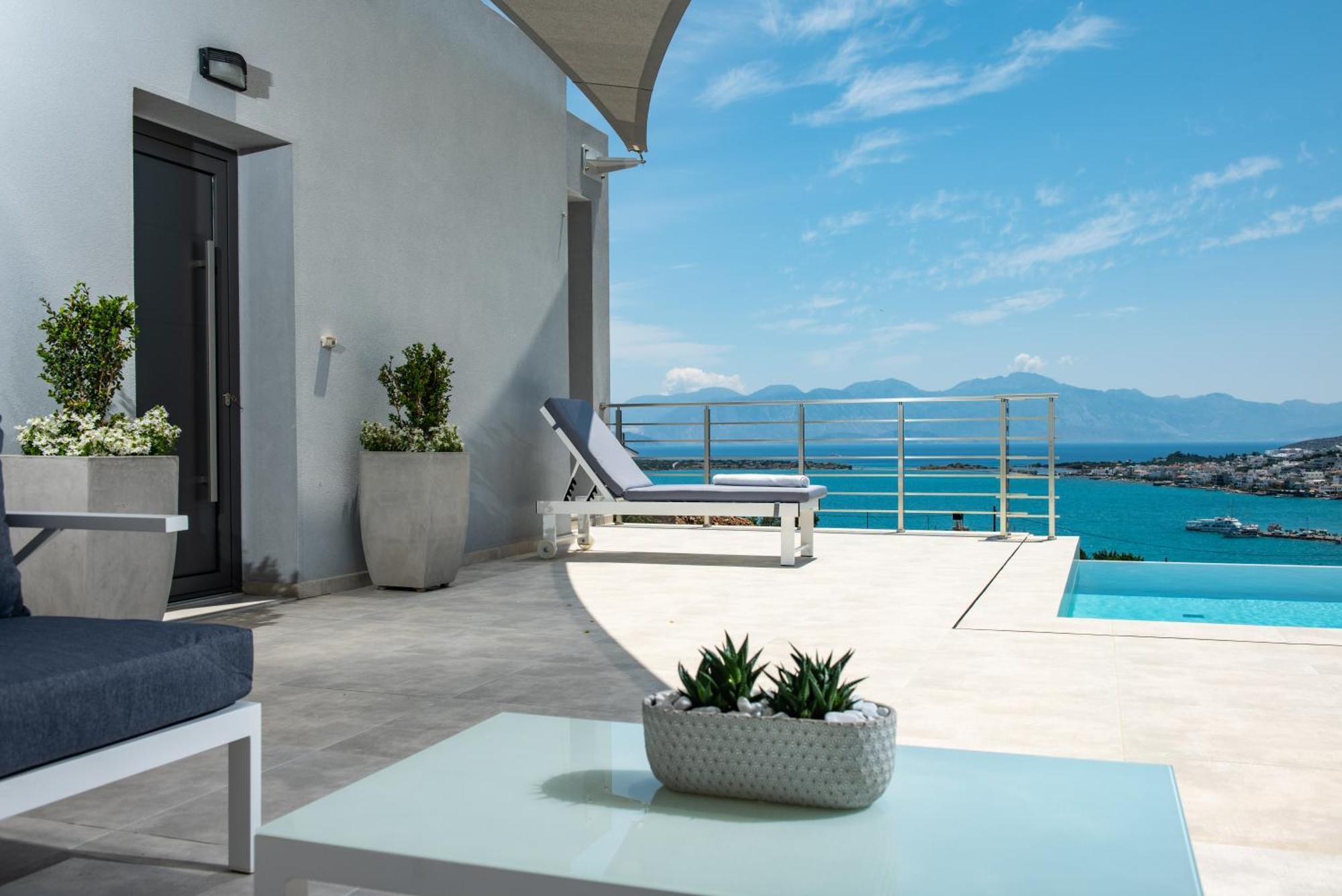 Elounda Sunshine Place Экстерьер фото