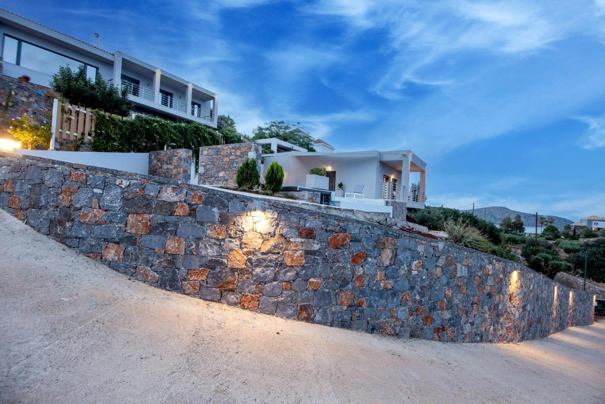 Elounda Sunshine Place Экстерьер фото